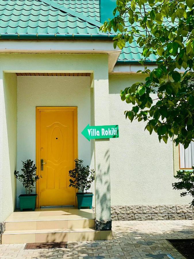 Villa Rokiti מראה חיצוני תמונה